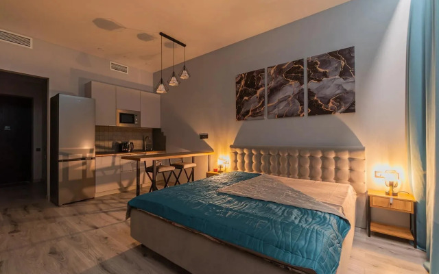 Studiya Na Naberezhnoy Makarova, 58 Flat