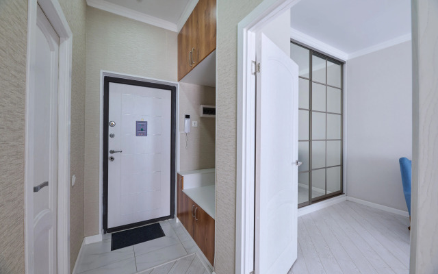 Квартира с видом на горы