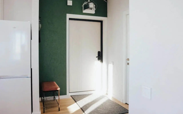 Квартира с дизайнерским ремонтом