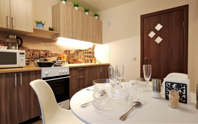 Апартаменты Добрый Дом в ЖК Новин