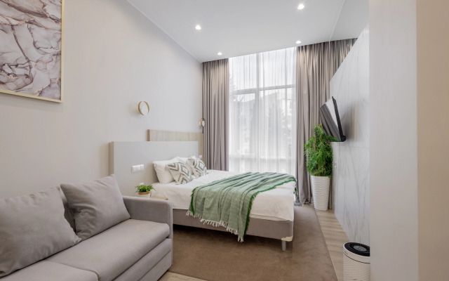 Апартаменты Экологичные в Отеле Mirror