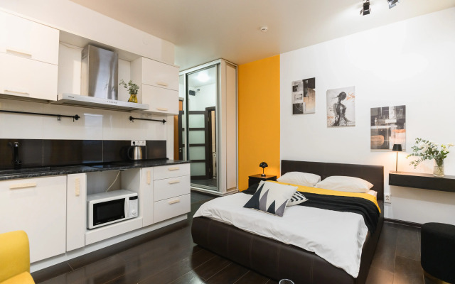 Апартаменты АпартХаус 10 минут до БЦ Высоцкий