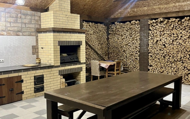 Шале Бревенчатый в тихом месте