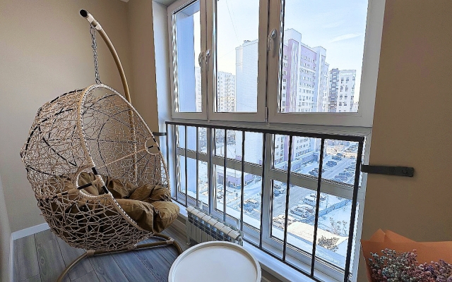 Koneva 6 Apartamenty 2khmestn Aeroport Omsk Apartments