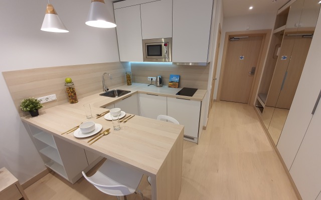 ApartPeydzh on Socialisticheskaya 21 Apartment