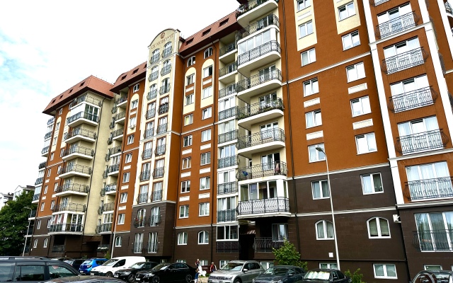 V tsentre komfort-klassa Mokko Apart Flat