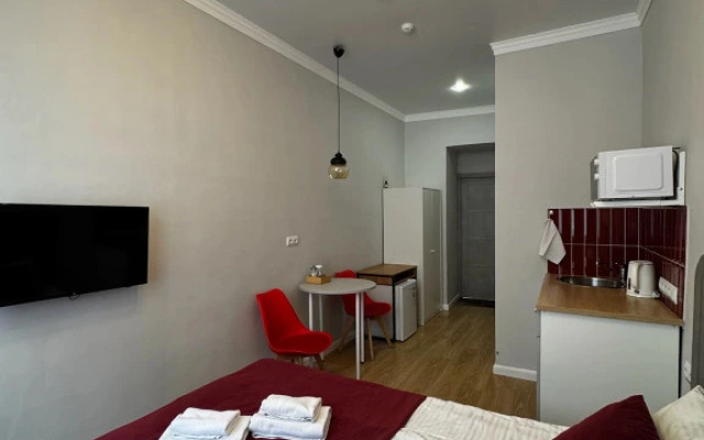 Квартира студия Red