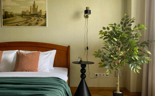 Квартира 3 комнатная на Новинском бульваре