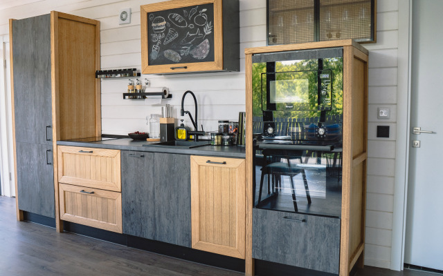 Eco-Mestechko Private House