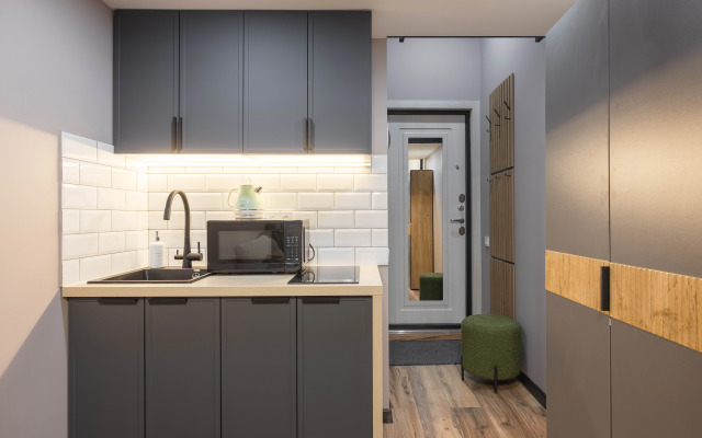 Квартира Уютная студия на Петроградской стороне