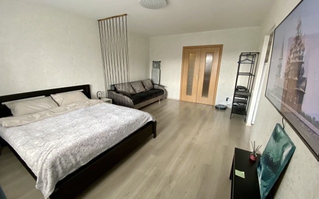 Квартира Однушка с Уютным Балконом