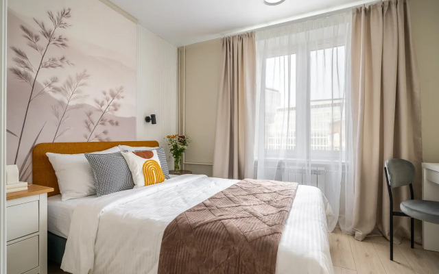 Апартаменты Кварт-Отель Грузинский переулок 10 (1.1)