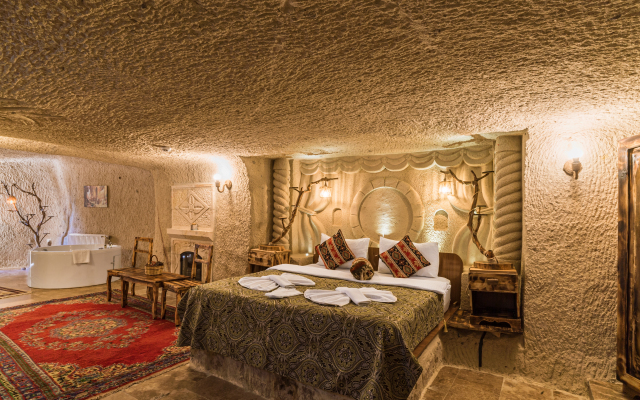 Гостевой дом Cappadocia Ennar Cave House