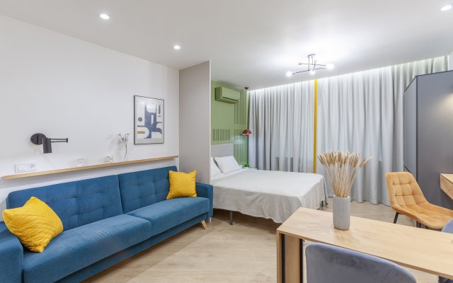 Апартаменты Студия у Парка Гагарина от компании "V-GOSTI"