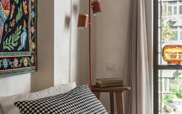 Квартира в центре с Хbox и парковкой в ЖК бизнес класса рядом с метро Бауманская