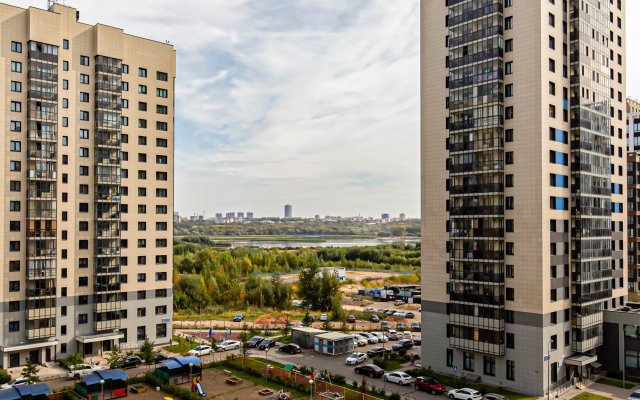 ROSKOSHNYYe vozle AKVAPARKA i TSENTRA Kazani ot seti "Rushouse" (RusKhaus) Flat