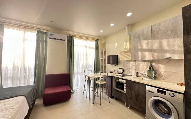 Апартаменты Море квартир с видом на парк Южные культуры