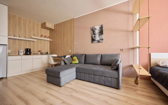 Апартаменты Студия в АК Артек