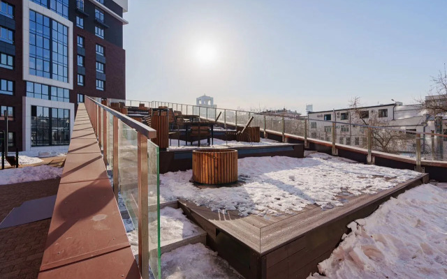 Квартира студия в центре города