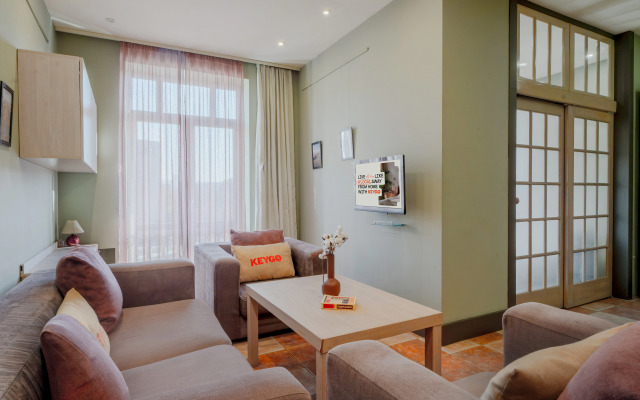 Keygo #0201 ryadom s Natsionalnoy Galereey Apartments