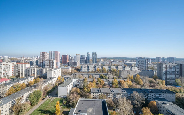 Апартаменты Уютная студия 20 этаж центр южный автовокзал