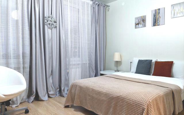 Квартира Евродвушка с Видом на Ск Арена