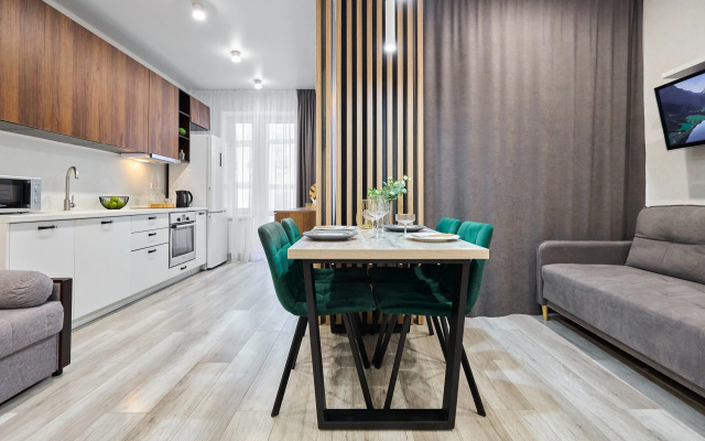 Квартира на 2 спальных места в элитном ЖК