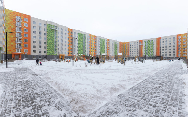 Апартаменты Comfort Home в ЖК Яркий