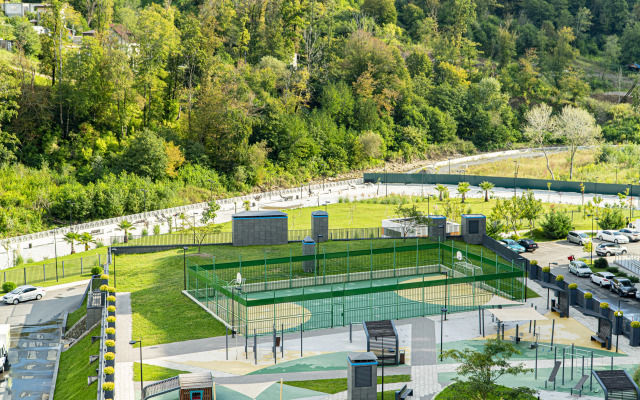 Studiya Kapri Khaus Chetyrekhmestnaya Zhk Letniy Flat