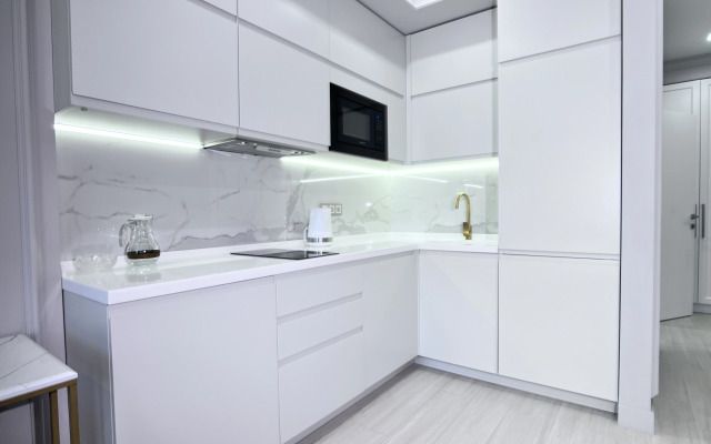 Апартаменты Двухкомнатные Люкс в Центре Сочи ЖК Сокол