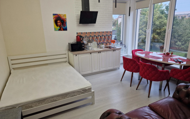 Квартира БалтАтлантик номер в стиле Красный Дракон