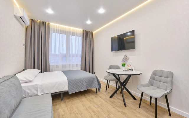 Апартаменты студия рядом с ТЦ Планета