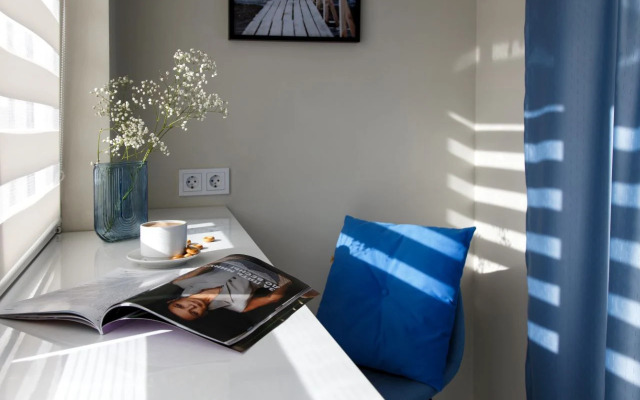 Апартаменты Студия Яхта