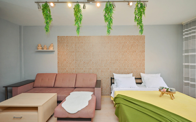 Shikarnaya Odnokomnatnaya Dlya 4 Gostey Flat