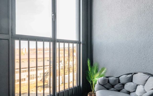 Kvartira Apartamenty Uyutnaya Studiya U Ligovskogo Flat