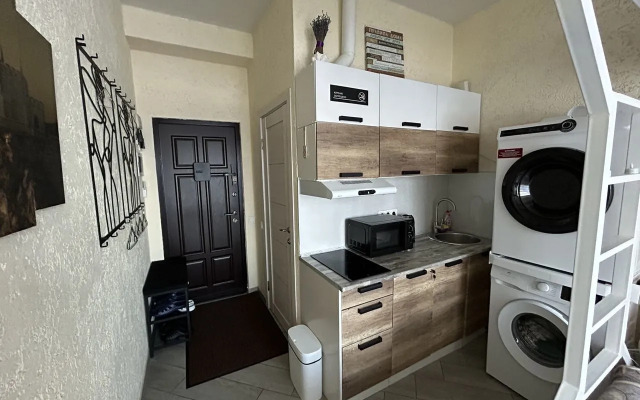 Na Zagorodnoy Ulitse 17v Flat