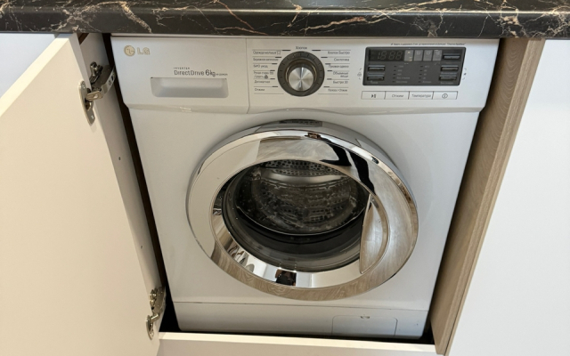 Апартаменты Уютная евродвушка в спальном районе