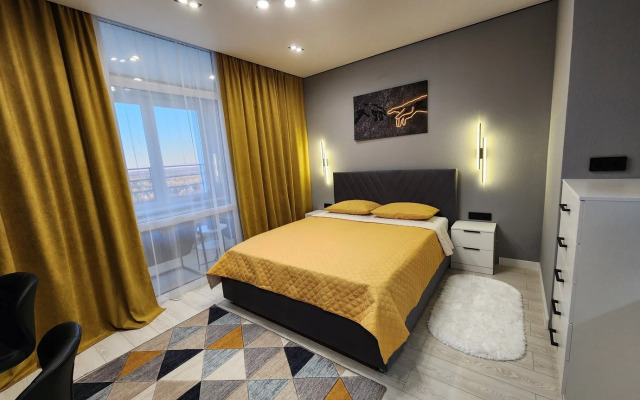 Апартаменты в Микрорайоне Созидателе 2/3