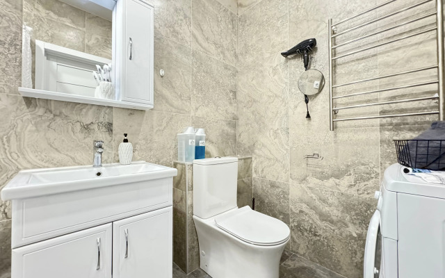 Квартира Новая Светлая Рядом с Аквапарком Лето-Лето