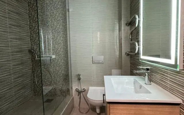 Квартира Уютная в новом доме с красивым видом