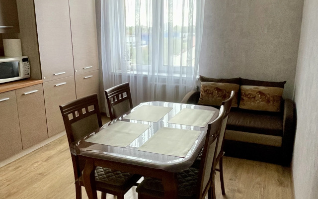 Квартира с видом на крыши Калининграда