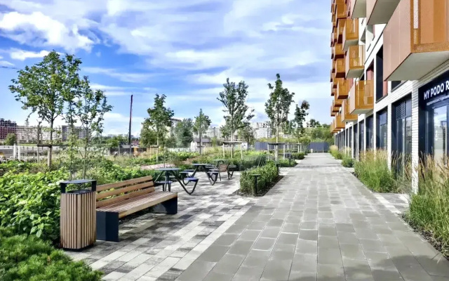 Apartamenty Studia v ZK Evropejskij Bereg