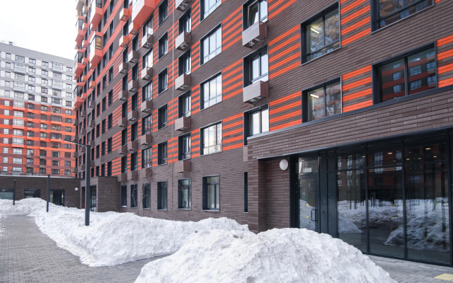 Evrodvukhkomnatnye apartamenty Stepanenkov na Polimernom 11