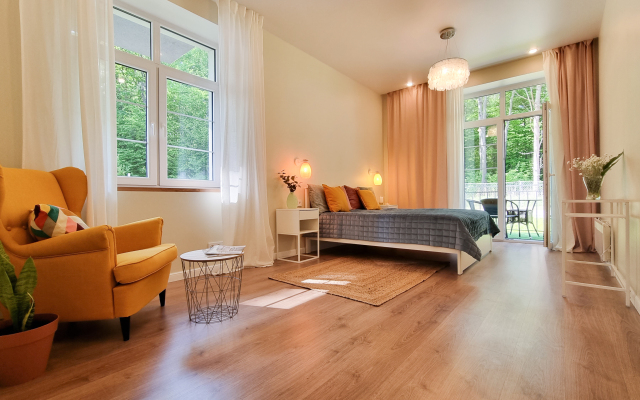 Апартаменты LovelyHome39 на Солнечной в Светлогорске