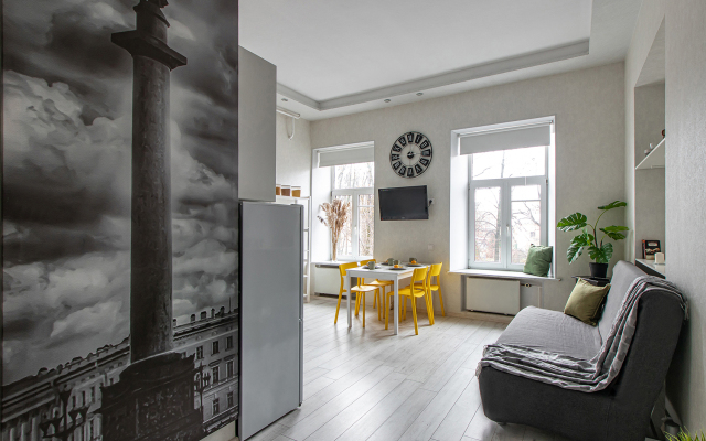 Апартаменты Евродвушка Piter Apartments на Лиговском