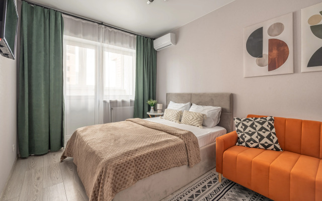 Simpatichnye odnokomnatnye Apartments
