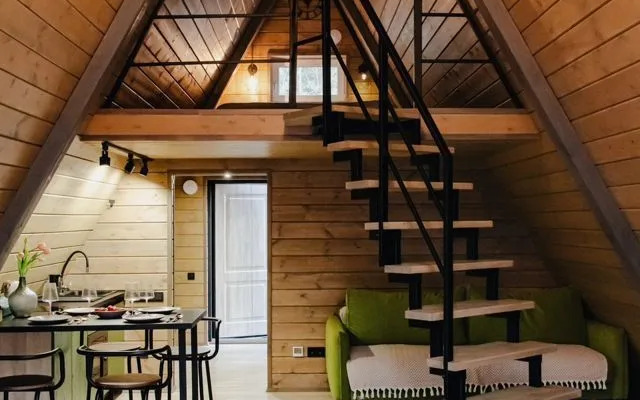 Частный дом Хвоя Темный