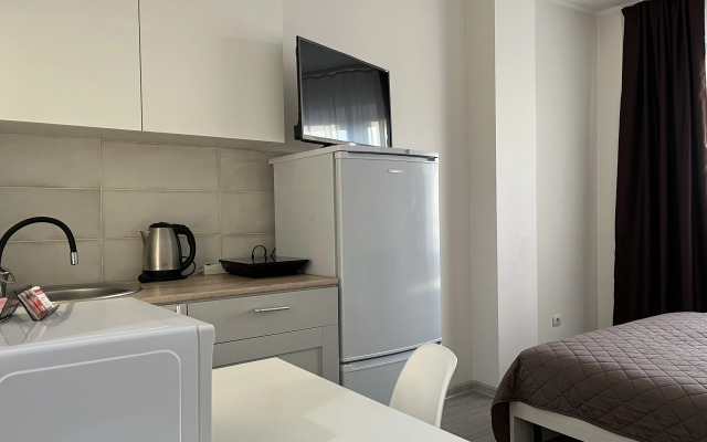 Квартира Квартира-студия на Ленинградской