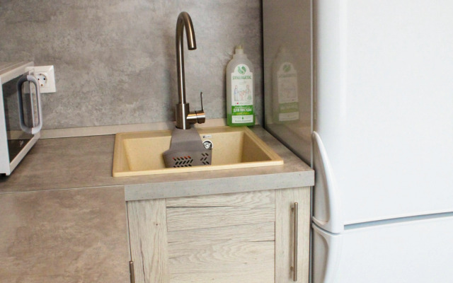 Апартаменты Однокомнатная светлая квартира