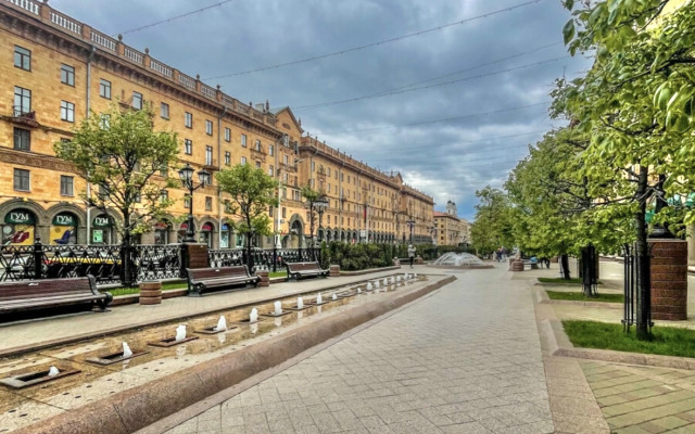 Klassnaya Dvushka Na Lenina-2 V Samom Tsentre Minska Apartment